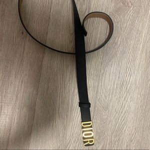 C o p y Dior belt